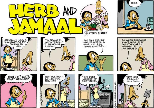 Herb and Jamaal for 4/5/2026