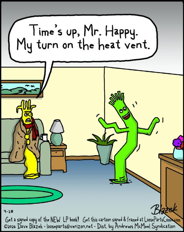 Loose Parts for 4/18/2026