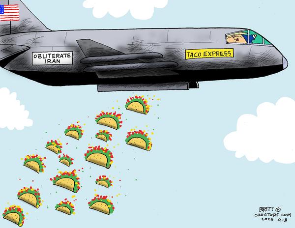 Chris Britt for 4/8/2026