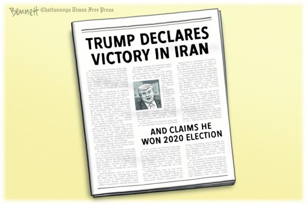 Clay Bennett for 4/12/2026