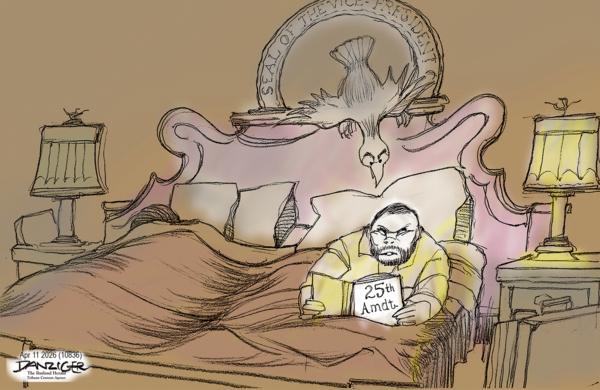 Jeff Danziger for 4/10/2026