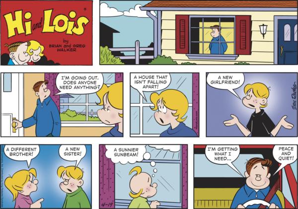 Hi and Lois 4/19/2026