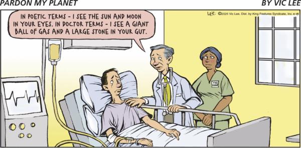 Pardon My Planet for 4/19/2026