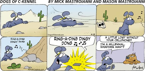 Dogs of C-Kennel for 4/19/2026