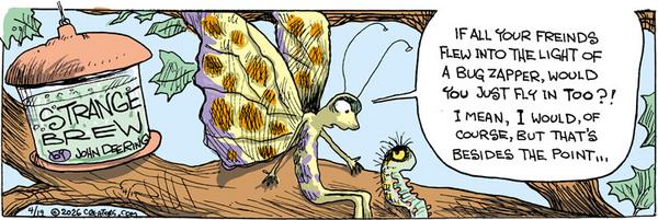 Strange Brew for 4/19/2026