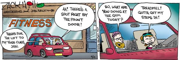 Zack Hill for 4/19/2026