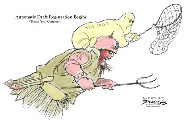 Jeff Danziger for 4/16/2026