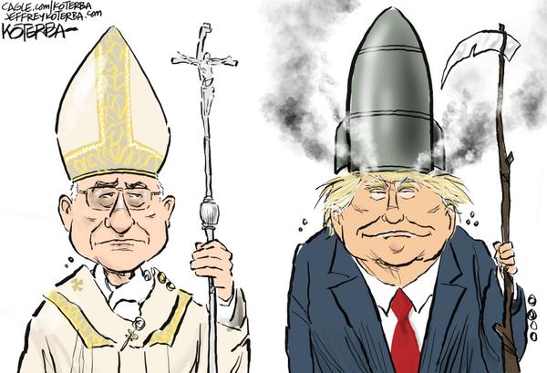The Pope and the President
