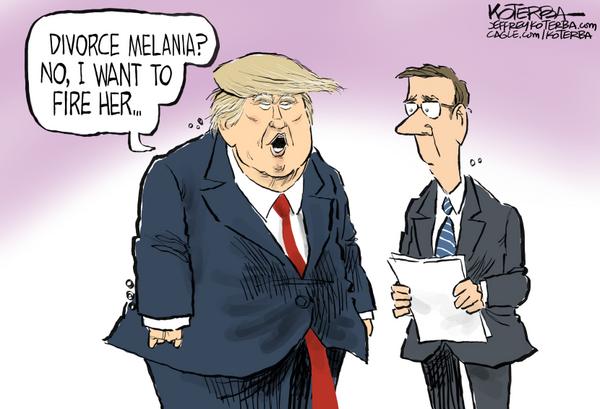 Melania's surprise speech