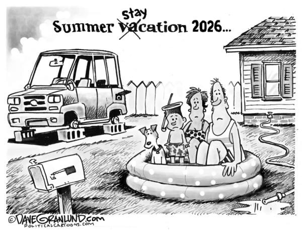 gas prices and summer vacations