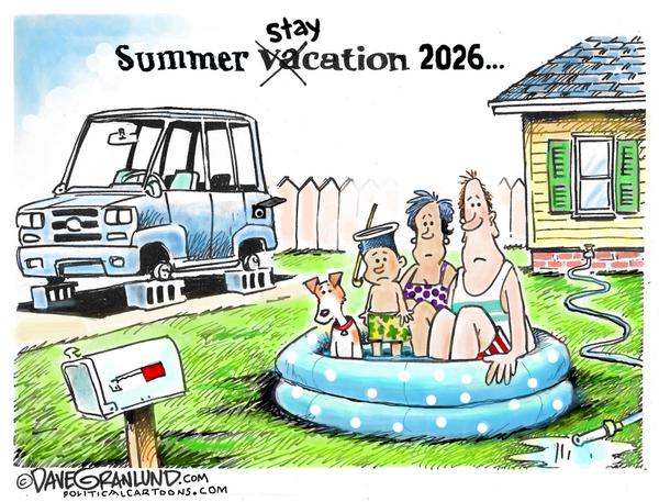 gas and summer vacations