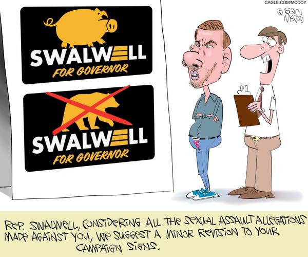 Swalwell Sexual Assault Allegations