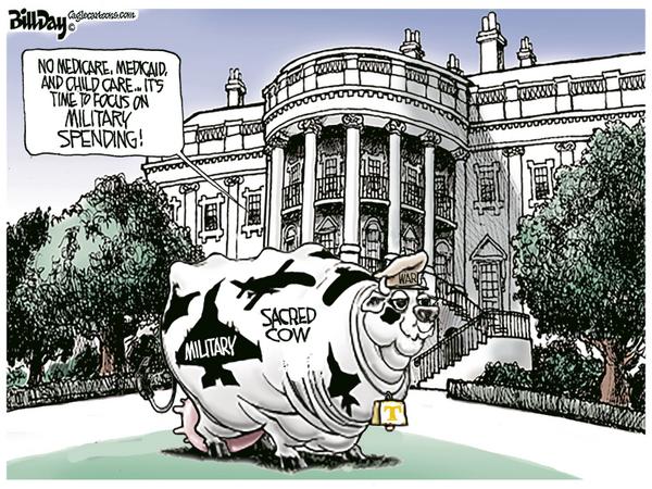 Medicare, Medicaid, Child Care Not Possible