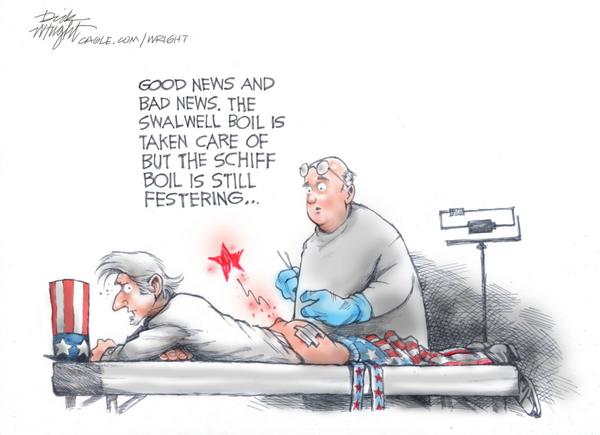 Swalwell Resigns Over Rape Charges