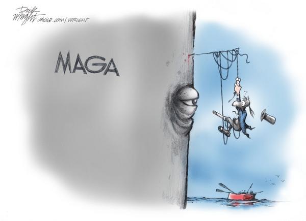 Democrats Frustrated By MAGA