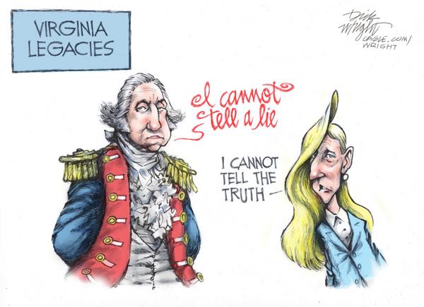 Virginia Gov. Abigail Spanberger Lies