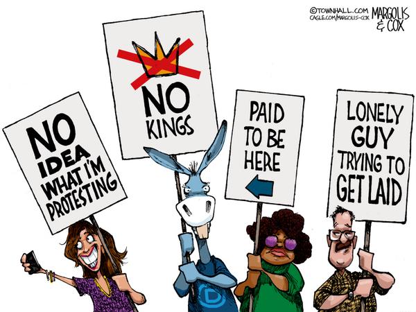 The Truth About the No Kings Rallies