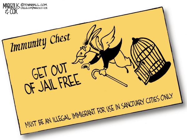 Sanctuary Cities and Illegal Immigrants