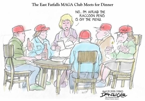 Jeff Danziger for 4/20/2026