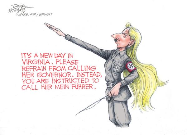 Spanberger virginia's Fuhrer