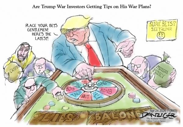 Jeff Danziger for 4/24/2026