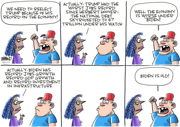 Fake Trump record of success