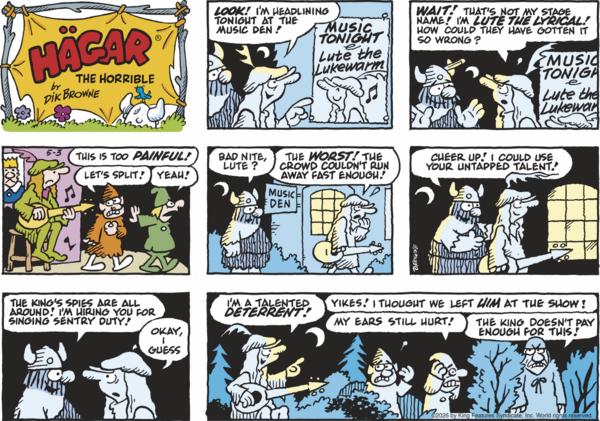 Hagar the Horrible for 5/3/2026