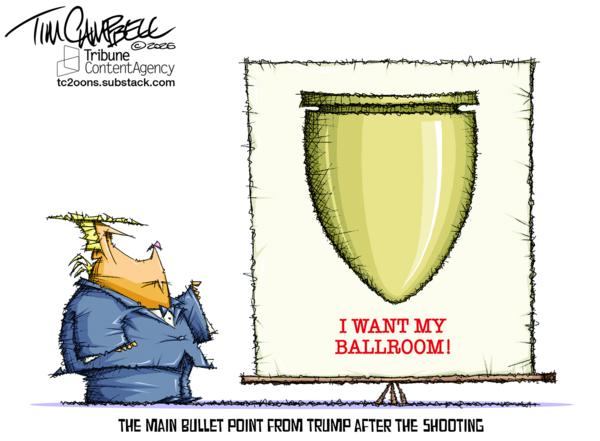 Tim Campbell for 4/27/2026