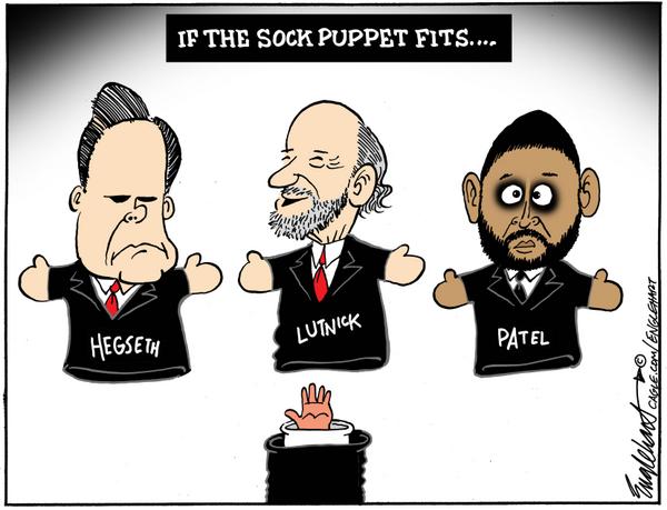 Trump And His Sock Puppets