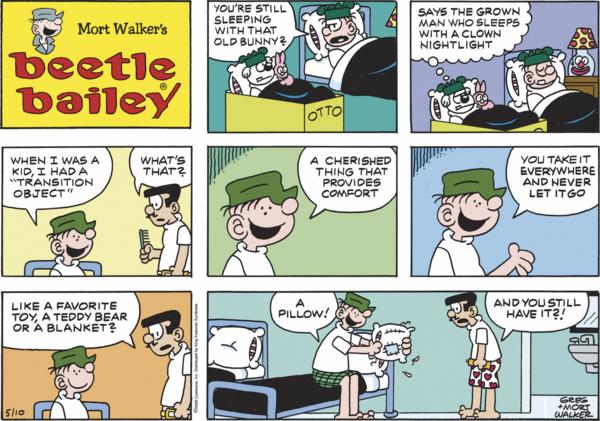 Beetle Bailey for 5/10/2026