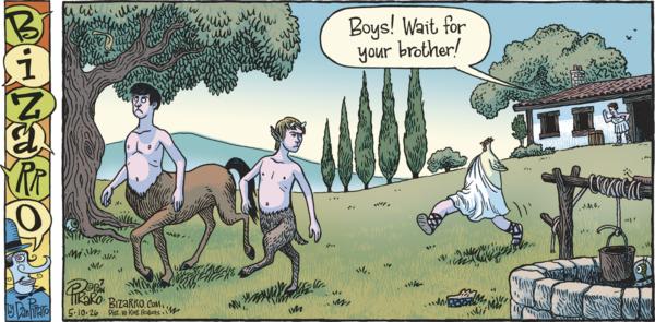 Bizarro for 5/10/2026