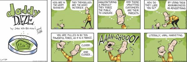 Daddy Daze for 5/10/2026