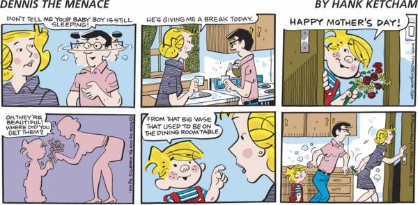 Dennis the Menace for 5/10/2026