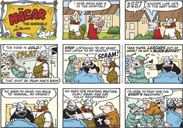Hagar the Horrible for 5/10/2026