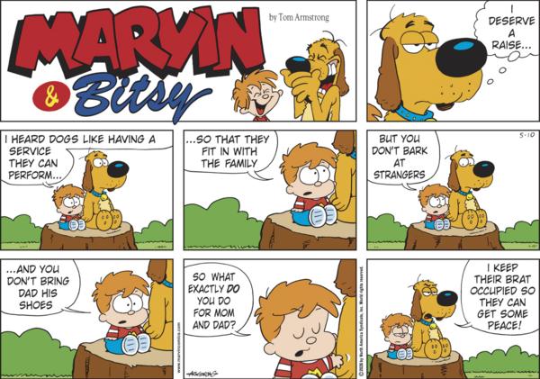 Marvin for 5/10/2026