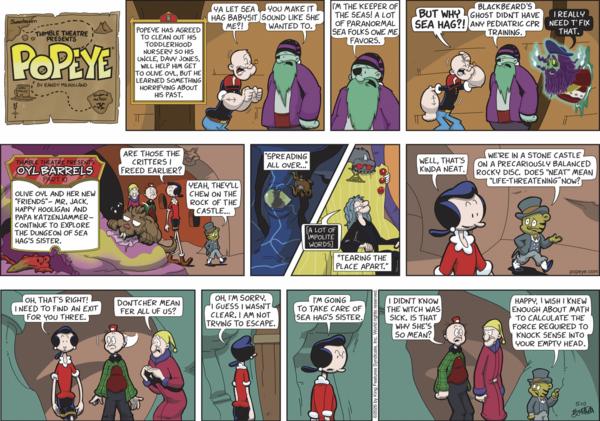 Popeye for 5/10/2026