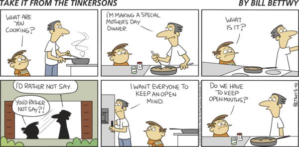 Take It From The Tinkersons for 5/10/2026