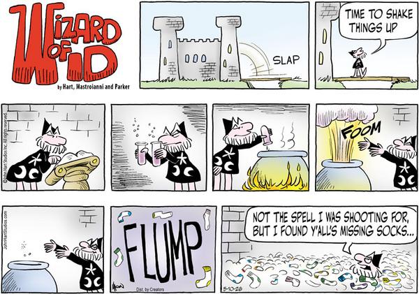 Wizard of Id for 5/10/2026