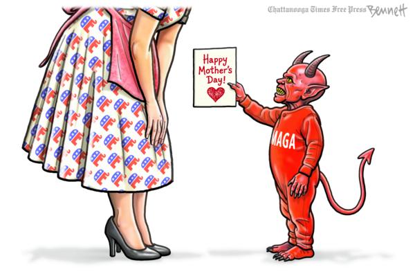 Clay Bennett for 5/10/2026