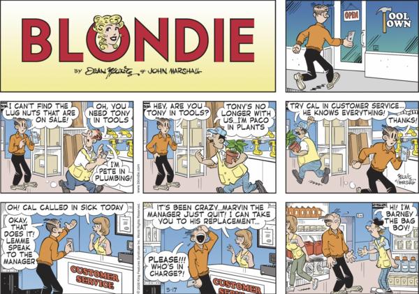 Blondie for 5/17/2026