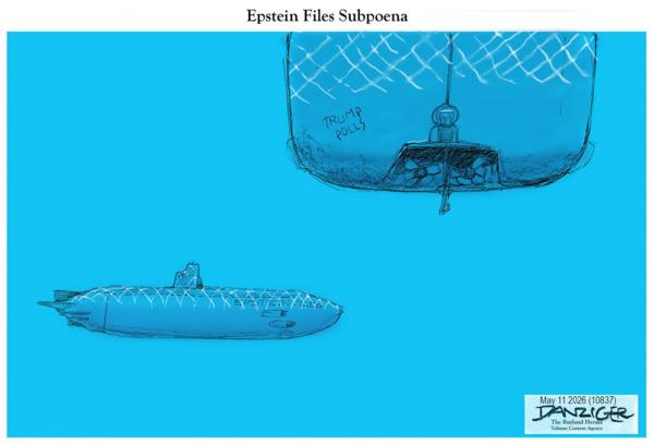Jeff Danziger for 5/11/2026