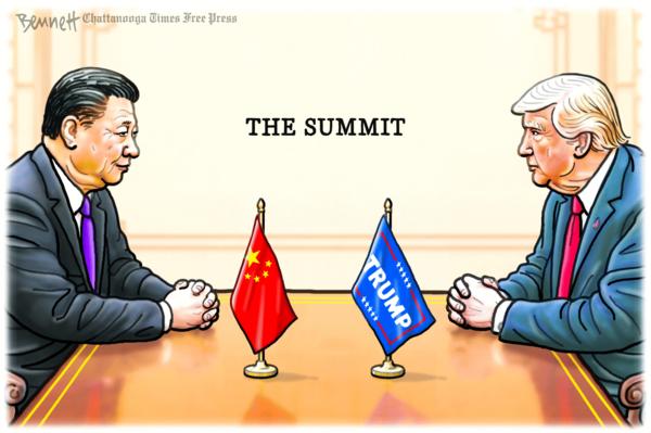 Clay Bennett for 5/17/2026