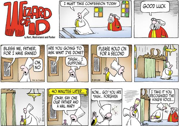 Wizard of Id for 5/24/2026