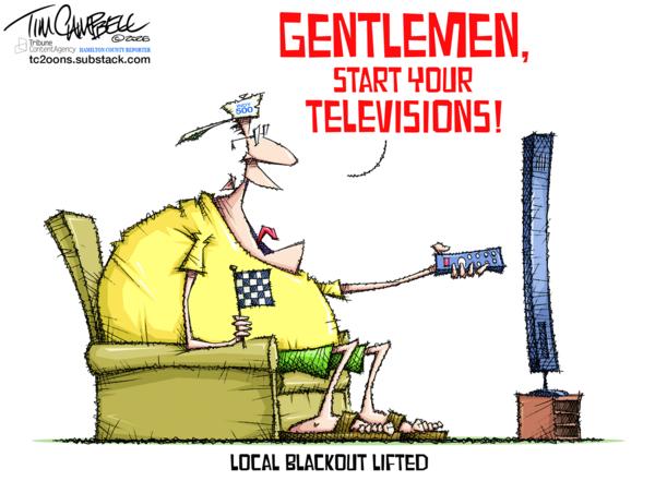 Tim Campbell for 5/18/2026