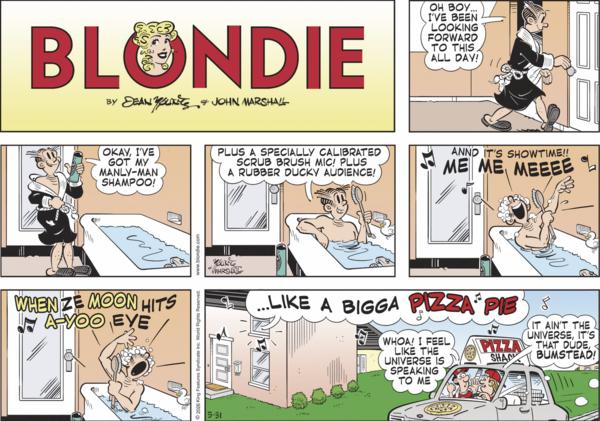 Blondie for 5/31/2026