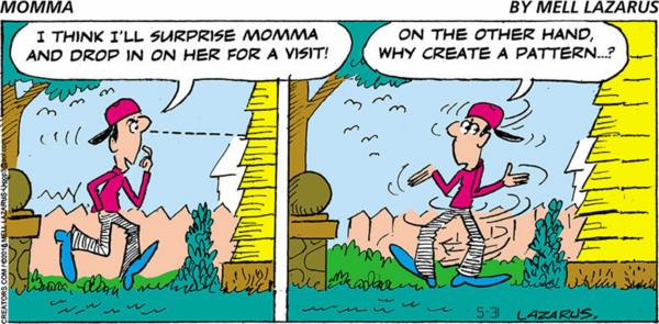 Momma for 5/31/2026