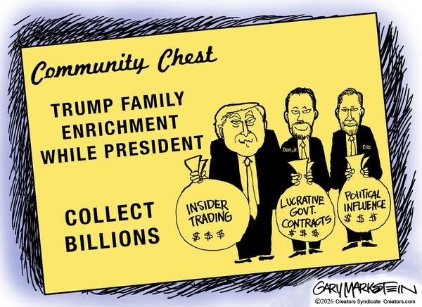 Gary Markstein for 5/31/2026