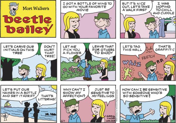 Beetle Bailey for 6/7/2026