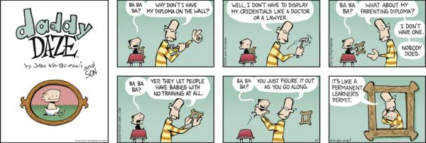 Daddy Daze for 6/7/2026