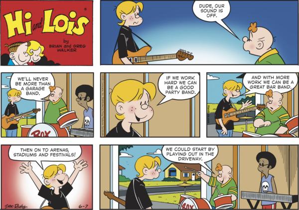 Hi and Lois 6/7/2026